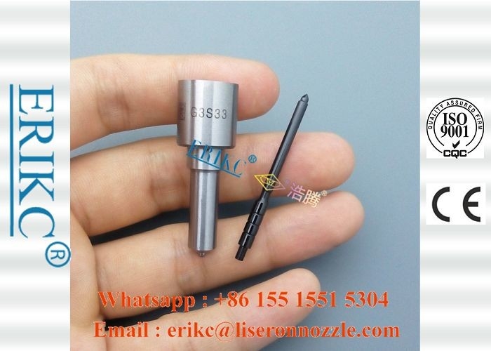 ERIKC Denso Original diesel Nozzle G3S33 fuel injector nozzle 293400-0330 oil injector nozzle for Injector 295050-0800