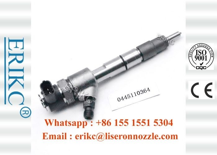 ERIKC For BOS 0445110364 Diesel Genuine Injector 0 445 110 364 Fuel Injection Systems 0445 110 364