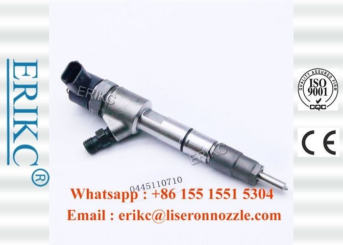 ERIKC Injection  0 445 110 710 Fuel Injector For BOS 0 445 110 710 Truck Car Auto Parts 0445 110 710 For JAC
