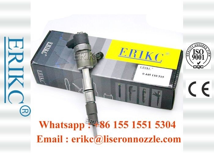 ERIKC 0445110515 Bosch Cummins Qsb Engine Injector 0 445 110 515 Auto Car Original injection 0445 110 515 for ISUZU