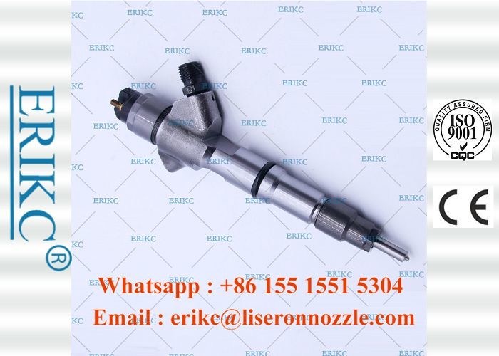 ERIKC 0445120163 For BOS fuel injection pump 0 445 120 163 Bico C.Rail adapter Injector 0445 120 163 for YUICHAI