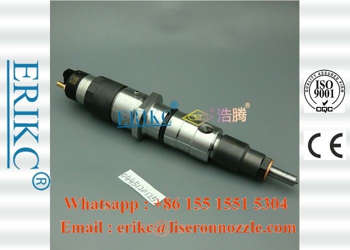 ERIKC 0445120125 Original Bosch Injector 0 445 120 125 fuel injection Assembly 0445 120 125 for Komatsu Cummins