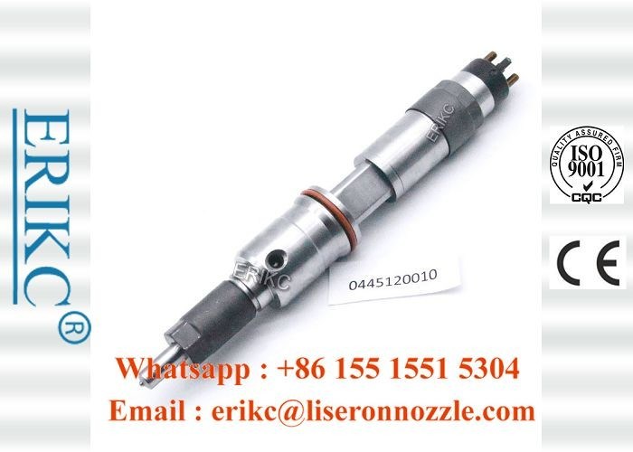 ERIKC 0445120010 For BOS heavy truck pump injector 0 445 120 010 nozzle Jet Injection 0445 120 010 For Renau
