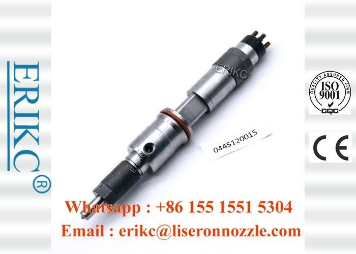 ERIKC 0445120015 For BOS oil injection pump 0 445 120 015 original common rail injector 0445 120 015 IVECO