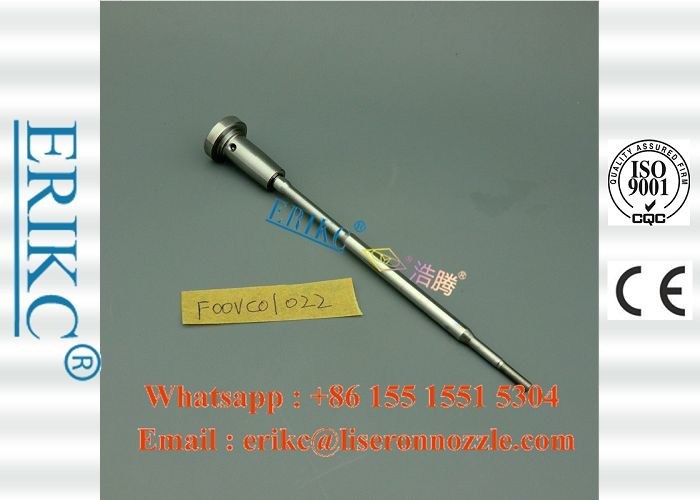 ERIKC F 00V C01 022 original common rail injector valve F00V C01 022 For BOS pressure valve F00VC01022 for 0445110084