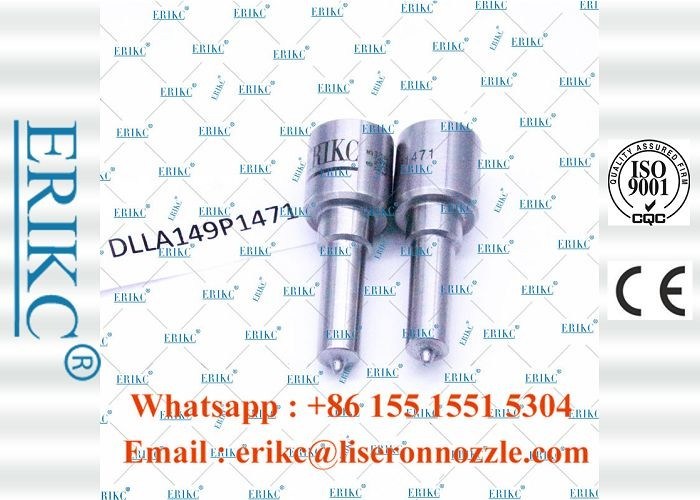 ERIKC DLLA149P1471 For BOS injector nozzle 0 433 171 914 diesel fuel nozzle DLLA 149 P 1471 for 0445110239