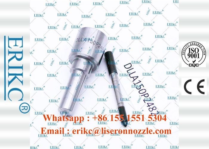 ERIKC DLLA 150P2482 For BOS diesel injector nozzle DLLA 150 P2482 oil spray nozzle crdi DLLA 150P 2482 for 0445110694