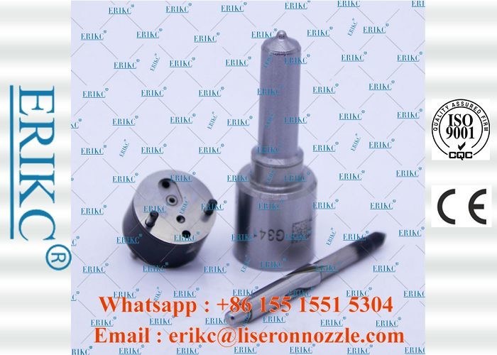 ERIKC 7135-573 fuel For Delp injector repair kits  G374 nozzle 9308-625C common rail control valve for 33800-4A710