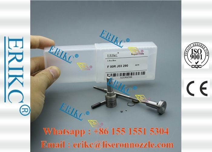 ERIKC FOORJ03290 and F OOR J03 290 For BOS injector nozzle DLLA152P1768 repair kit FOOR J03 290 for 0445120149