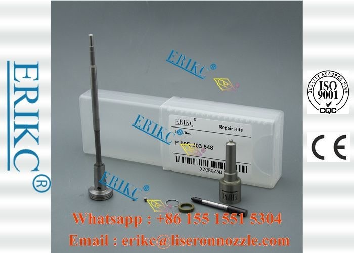 ERIKC F00RJ03548 For BOS diesel nozzle DLLA152P2344 common rail repair Kits F 00R J03 548 for 0445120343 injector
