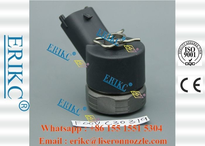 Diesel Fuel Pump Solenoid Valve  FOOV C30 319  For BOS Auto Truck Injection Parts