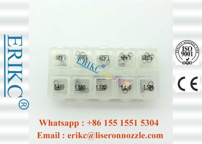 Fuel Injector Shims Injection Adjusting Gaskets Size 1.38mm -1.56mm