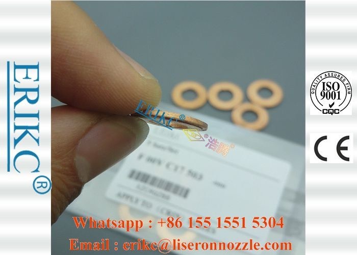 ERIKC FOOVC17503 For BOS injector nozzle copper washer FOOV C17 503 gasket industrial injection parts F OOV C17 503