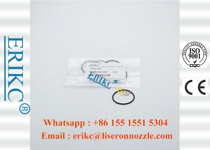 ERIKC FOORJ00220 For BOS Oil Injector parts O-Ring F OOR J00 220 injection solenoid valve O Ring FOOR J00 220