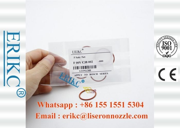 ERIKC FOOVC38002 For BOS injector solenoid valve O ring FOOV C38 002 injection shell parts o-ring F OOV C38 002