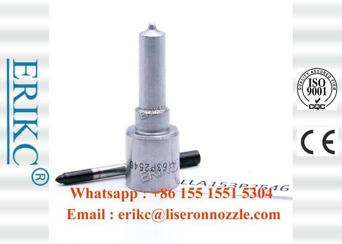 ERIKC DLLA 153P2546 For BOS injector nozzle DLLA 153 P2546 , 0433172546 jet spray nozzle DLLA 153P 2546 for 0445110796