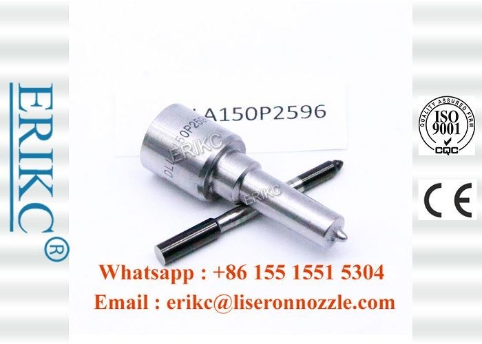 ERIKC DLLA 150P 2596 For BOS injector spray nozzles DLLA 150 P2596 diesel injector nozzle DLLA 150P2596 for 0445110861