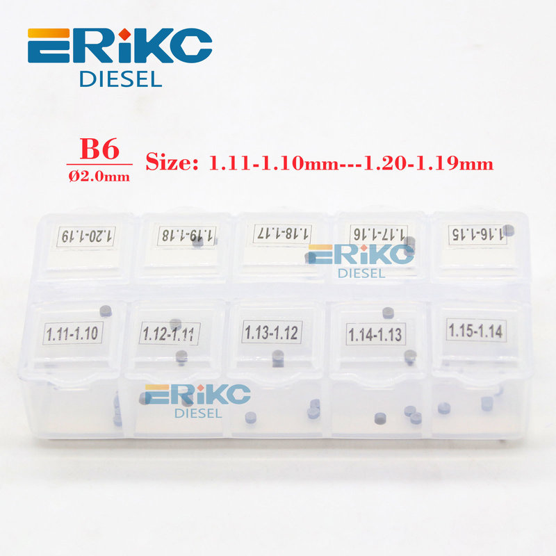 B6 G4 Fuel Injector Gasket Washer Copper Piezo Fuel Injector Nozzle Repair Kit Fit B6 1.10-1.20MM 1.20 -1.30mm for Diesel Injector