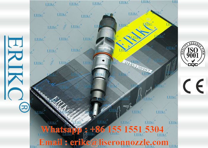 0445120397 For BOS Injectors Oil Injection Pump 0 445 120 397 Common Rail Injector 0445 120 397
