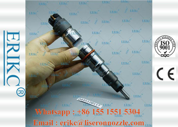 0445120117 For BOS For Cumins Diesel Injectors 0445 120 117 Fuel Injection 0 445 120 117