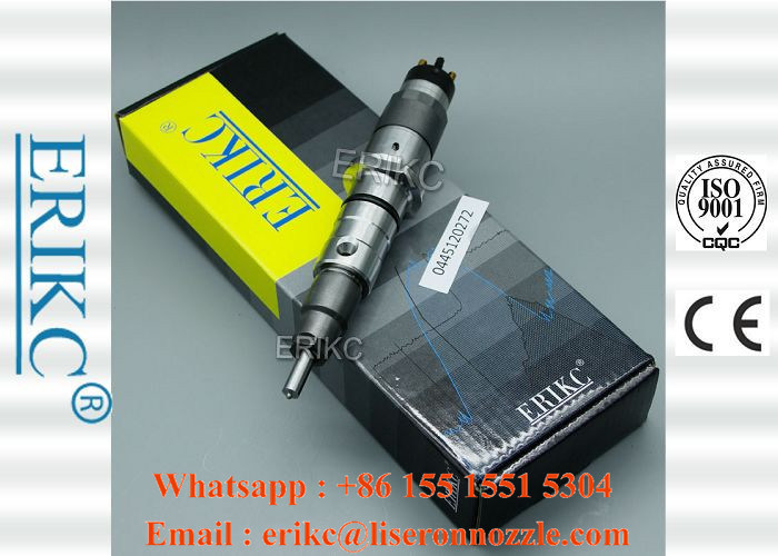 0445120272 For BOS Common Rail Injector 0445 120 272 Fuel Oil Dispenser Injection 0 445 120 272 For WEICHAI