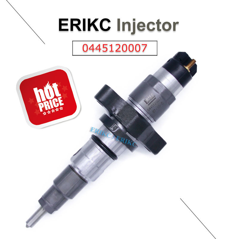 Common Rail  Injectors 0 445 120 007 for Mercedes Fuel Injector 1405332