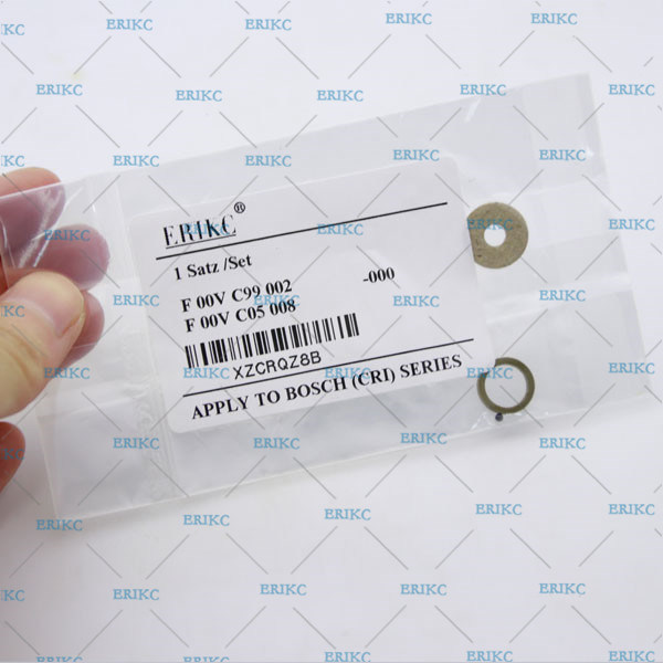 ERIKC For BOS Fuel Injector Repair Kit F00VC99002 F00VC05008 Common Rail For Cumins Rebuild Kit
