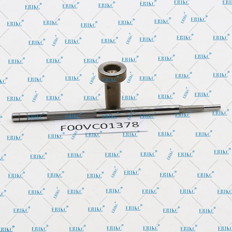 High Speed Steel Auto Control Diesel Injector Valve F 00V C01 379 For 0 445 110 354