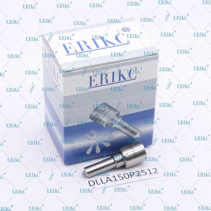 ERIKC DLLA 150 P 2512 Fuel Pump Nozzle DLLA150P2512 Common Rail Nozzle DLLA 150 P2512 For For BOS
