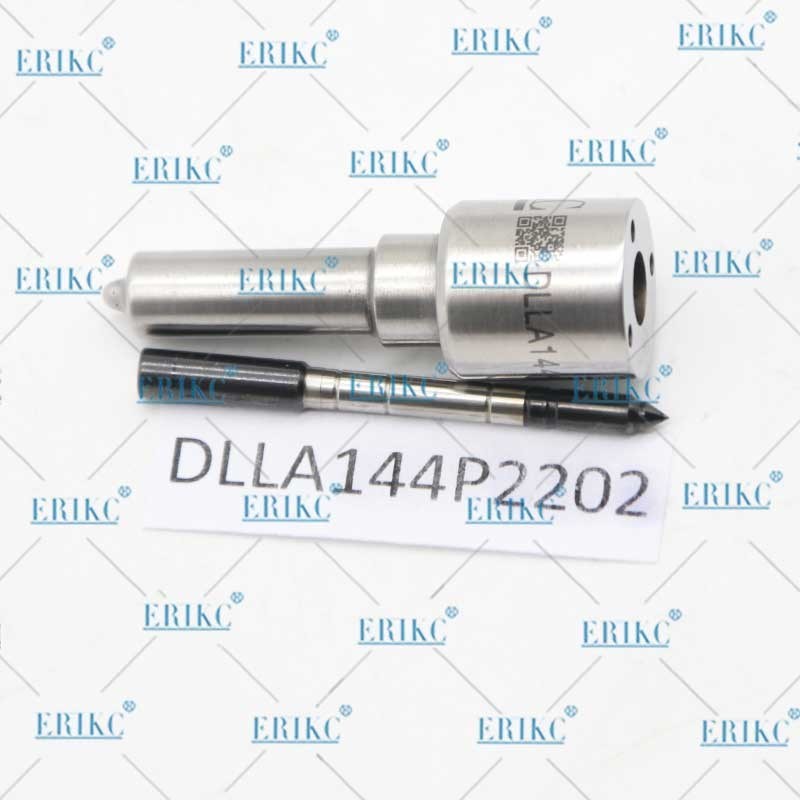 ERIKC DLLA144P2202 Diesel Injector Nozzle DLLA 144 P 2202 Spraying Nozzles DLLA 144P2202 0433171862 For For BOS 0445120240
