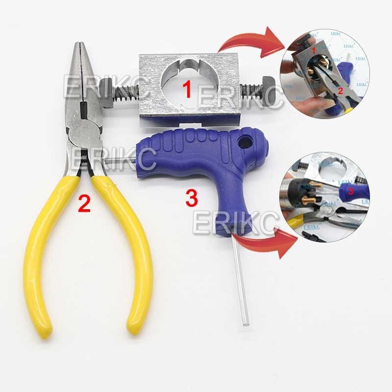 ERIKC Removal Solenoid Valve Separator Tool E1024126 Disassembly Solenoid Valve Baffle Tool for For BOS