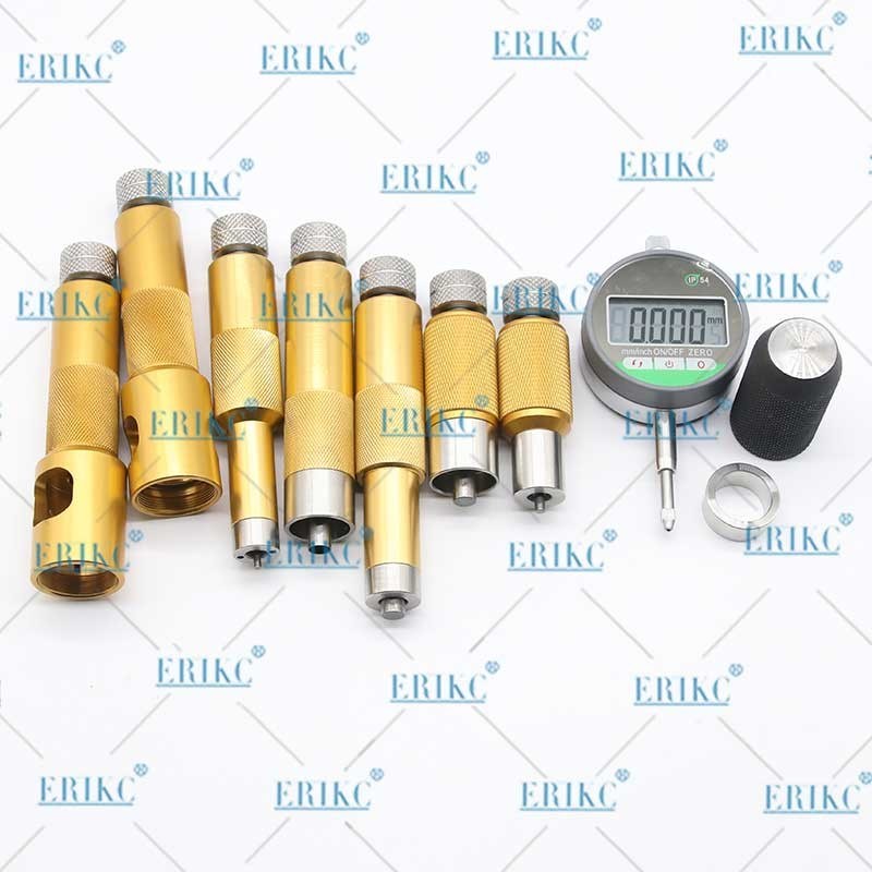 ERIKC CR Injector Multifunction Test Kit Fuel Injector Lift Measuring Tool for For BOS Denso