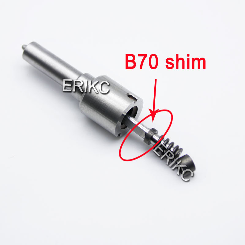 ERIKC For BOS piezo injector nozzle shims B70 Pressure Regulator Gasket B70 Size 1.62-1.80 mm